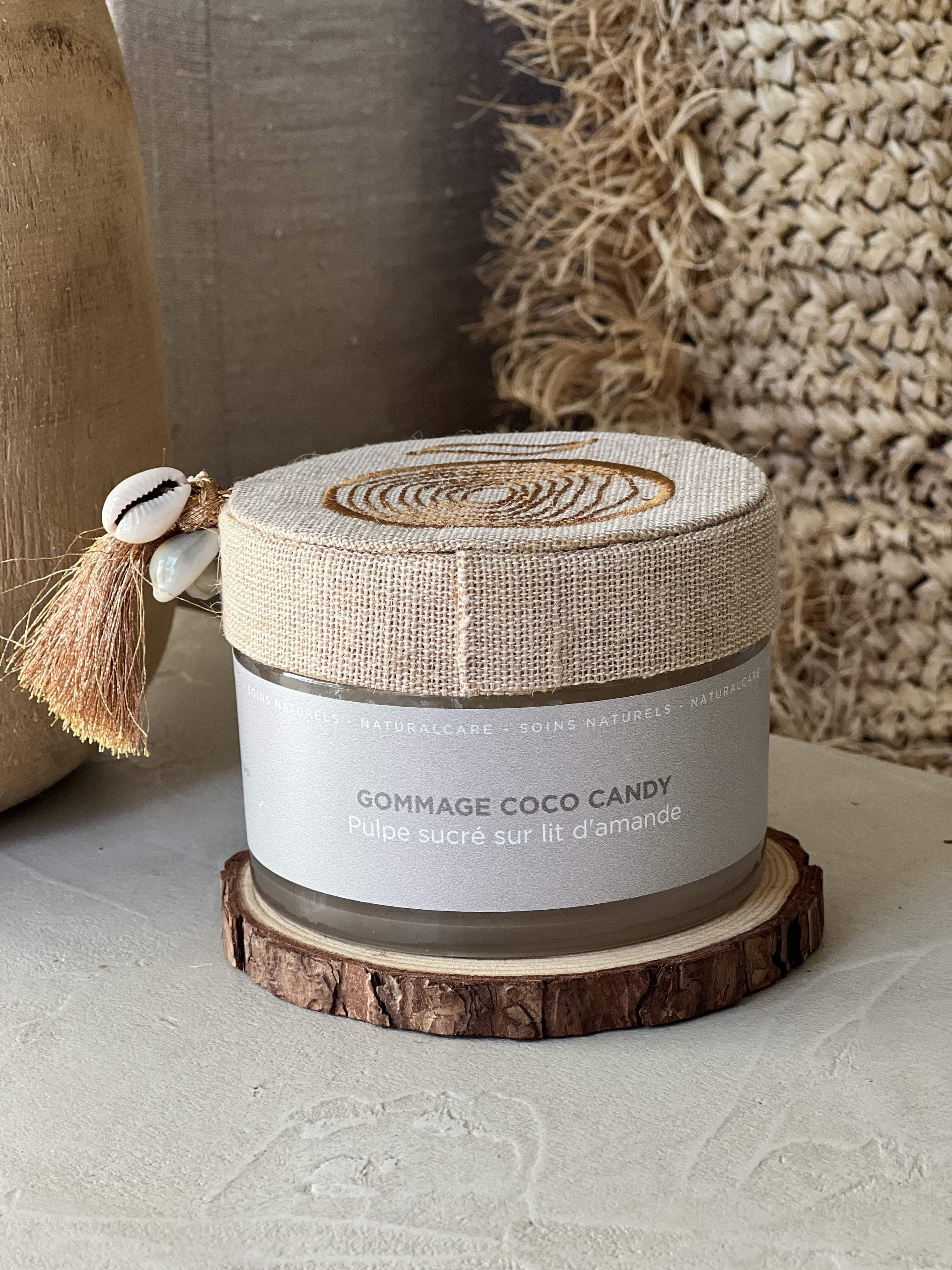 Gommage corps et visage coco candy 200ml image